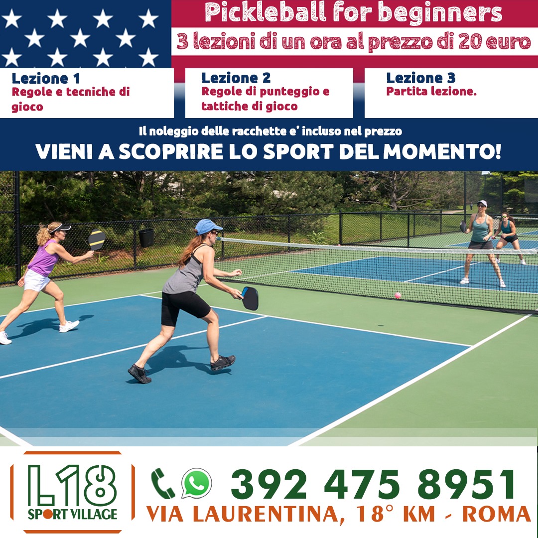 Pickleball for beginners